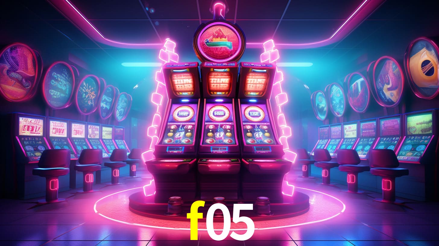 Sinta a adrenalina dos jogos de cassino com f05