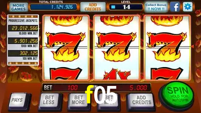 Descubra o Mundo do Cassino Online com f05