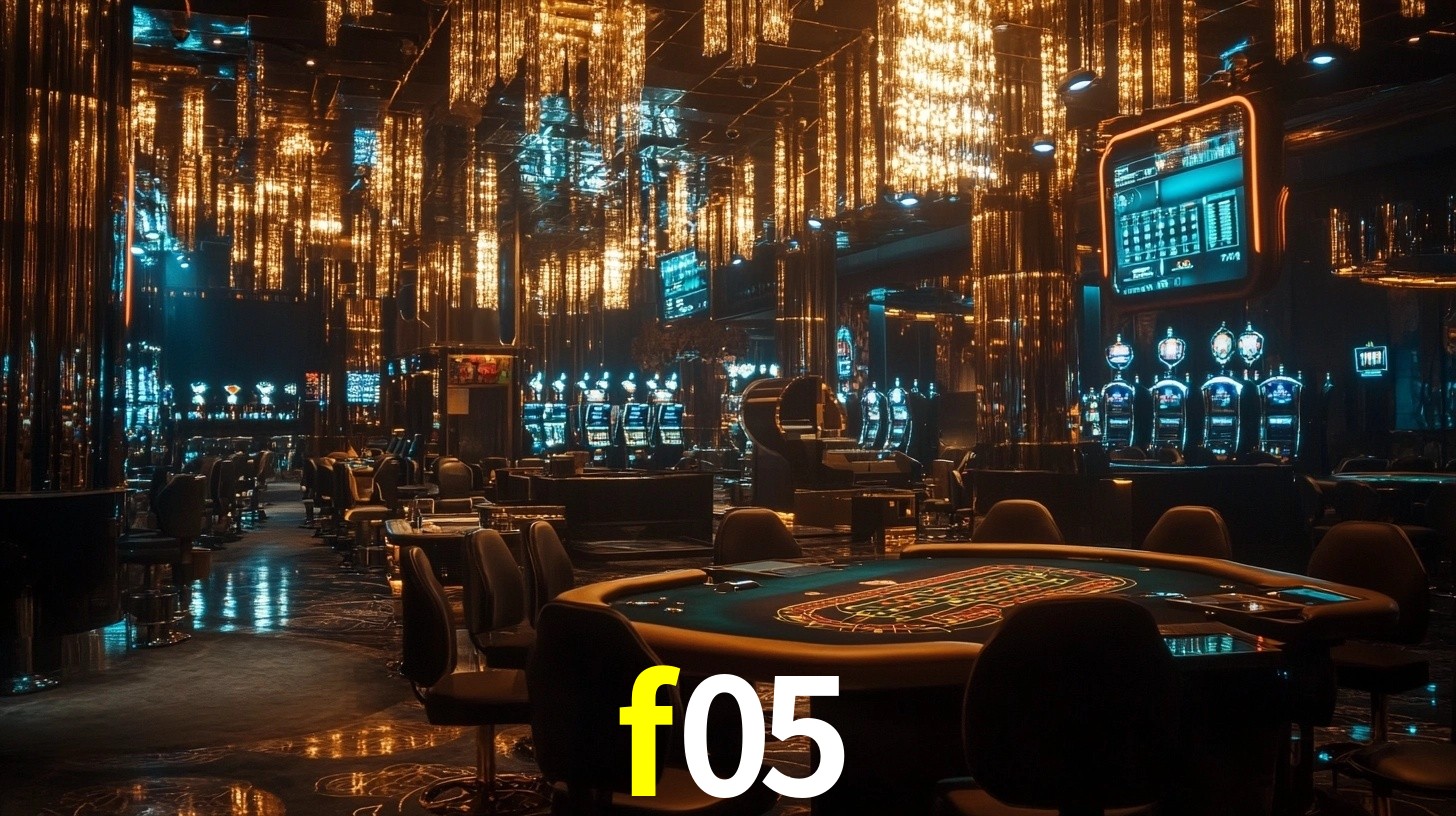f05: Seu Cassino Premiado com Pagamentos Rápidos