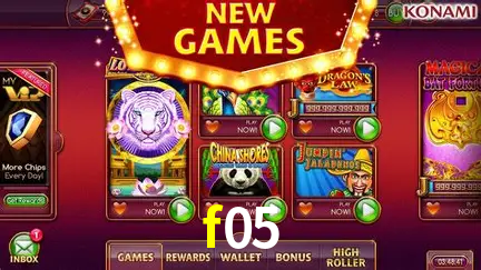 Descubra o Mundo do Cassino Online com f05